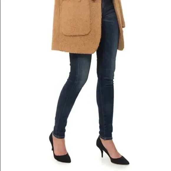 LOEFFLER RANDALL SUEDE JOLIE PUMP BLACK KID - Picture 1 of 8